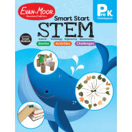 Title: Smart Start: STEM, PreK Workbook, Author: Evan-Moor Educational Publishers