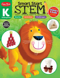 Title: Smart Start: STEM, Kindergarten Workbook, Author: Evan-Moor Corporation