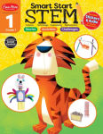 Alternative view 1 of Smart Start: STEM, Grade 1 Workbook