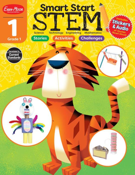 Smart Start: STEM, Grade 1 Workbook