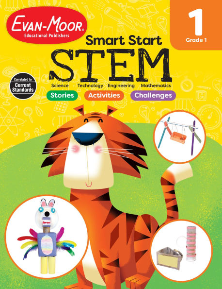 Smart Start: STEM, Grade 1 Workbook