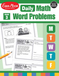 Title: Daily Word Problems Math, Grade 3 Teacher Edition, Author: Evan-Moor Educational Publishers