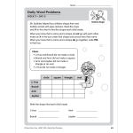 Alternative view 12 of Daily Word Problems Math, Grade 3 Teacher Edition