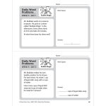 Alternative view 8 of Daily Word Problems Math, Grade 3 Teacher Edition