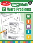 Alternative view 1 of Daily Word Problems Math, Grade 4 Teacher Edition