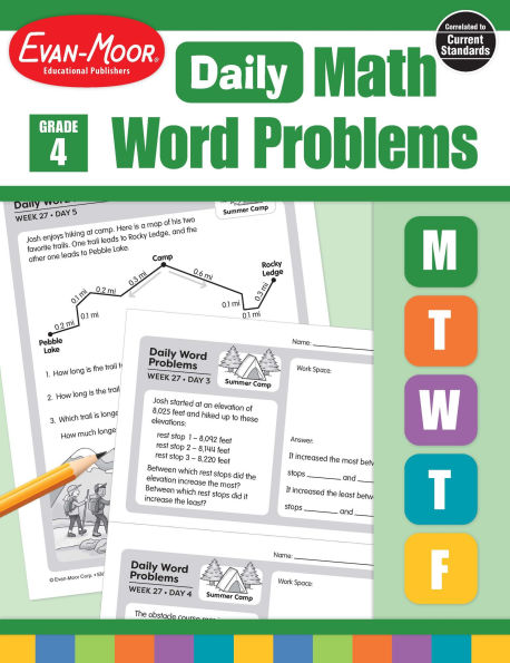 Daily Word Problems Math
