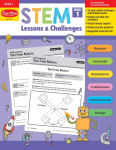 Alternative view 1 of STEM Lessons and Challenges, Grade 1 Teacher Resource