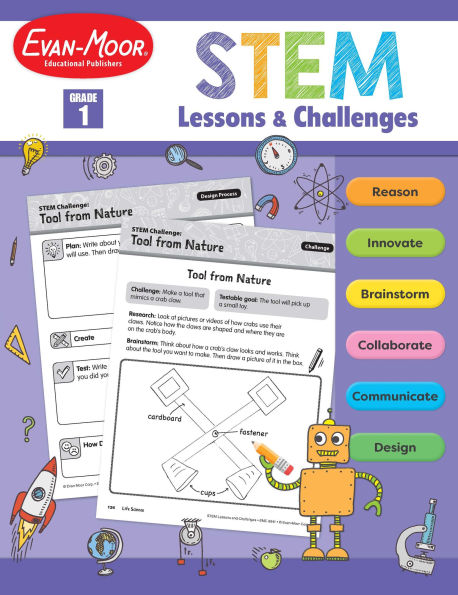 STEM Lessons and Challenges, Grade 1 Teacher Resource