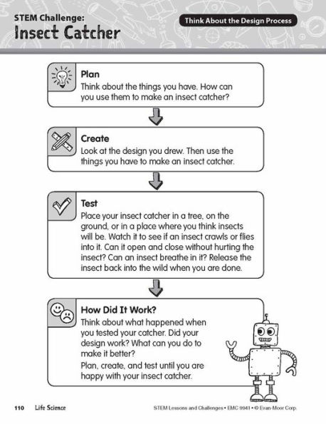 STEM Lessons and Challenges, Grade 1 Teacher Resource