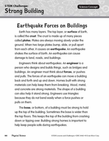 STEM Lessons and Challenges