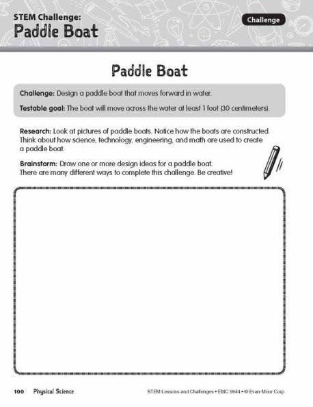 STEM Lessons and Challenges, Grade 4 Teacher Resource