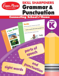 Title: Skill Sharpeners: Grammar & Punctuation, PreK Workbook, Author: Evan-Moor Educational Publishers