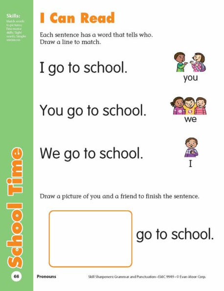 Skill Sharpeners: Grammar & Punctuation