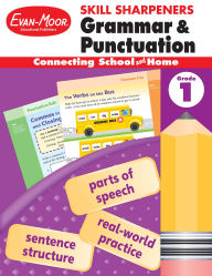 Title: Skill Sharpeners: Grammar & Punctuation, Grade 1 Workbook, Author: Evan-Moor Educational Publishers