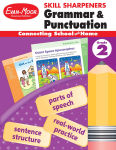 Alternative view 1 of Skill Sharpeners: Grammar & Punctuation, Grade 2 Workbook