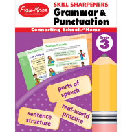 Title: Skill Sharpeners: Grammar & Punctuation, Grade 3 Workbook, Author: Evan-Moor Educational Publishers