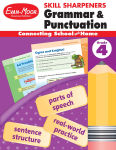 Alternative view 1 of Skill Sharpeners: Grammar & Punctuation, Grade 4 Workbook