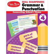 Title: Skill Sharpeners: Grammar & Punctuation, Grade 4 Workbook, Author: Evan-Moor Educational Publishers