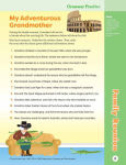 Alternative view 5 of Skill Sharpeners: Grammar & Punctuation, Grade 4 Workbook