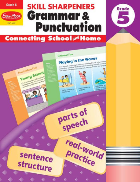 Skill Sharpeners: Grammar & Punctuation