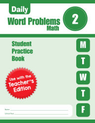 Title: Daily Word Problems Math, Grade 2 Student Workbook, Author: Evan-Moor Educational Publishers