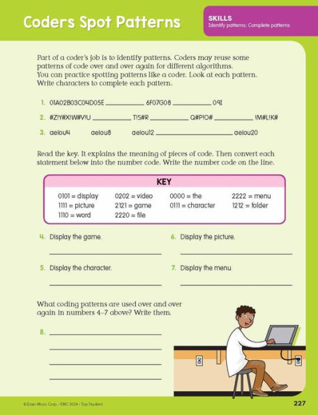 Top Student, Grade 4 Workbook
