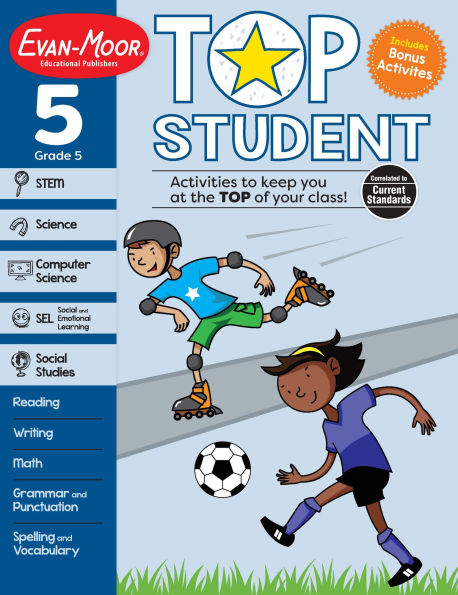 Top Student, Grade 5 Workbook