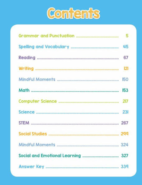 Top Student, Grade 5 Workbook
