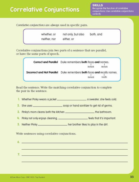 Top Student, Grade 5 Workbook