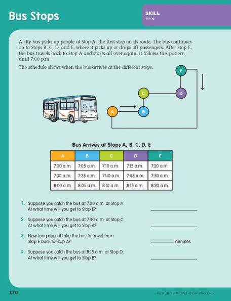 Top Student, Grade 5 Workbook