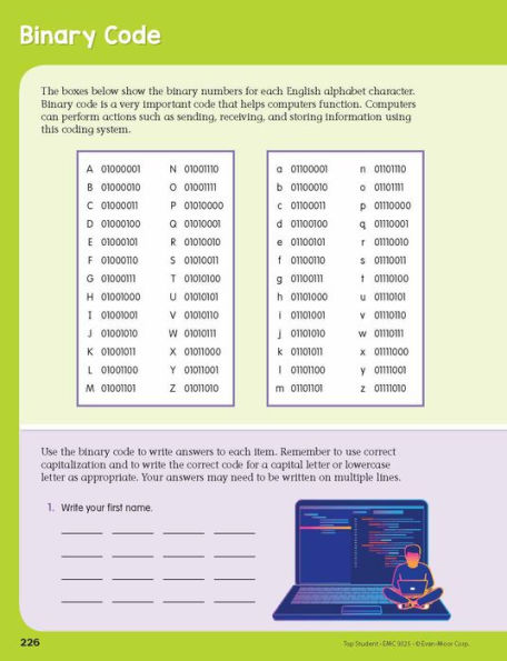 Top Student, Grade 5 Workbook