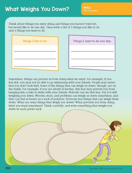 Top Student, Grade 5 Workbook