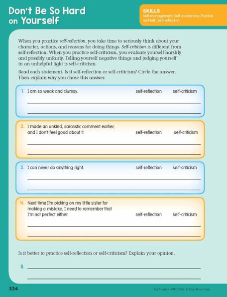 Top Student, Grade 6 Workbook