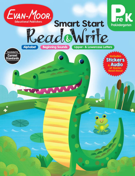 Smart Start: Read and Write, PreK Workbook