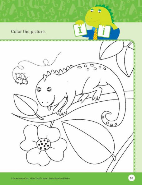 Smart Start: Read and Write, PreK Workbook