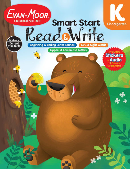 Smart Start: Read and Write, Kindergarten Workbook