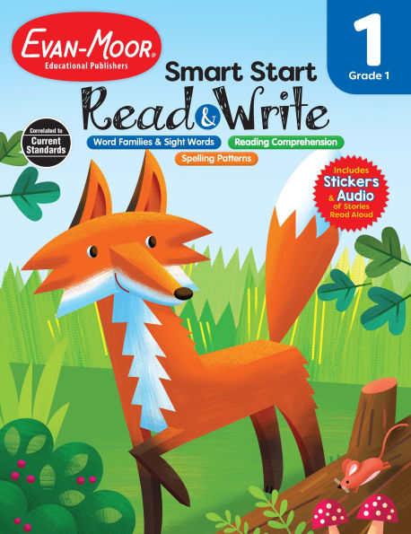 Smart Start: Read and Write, Grade 1 Workbook