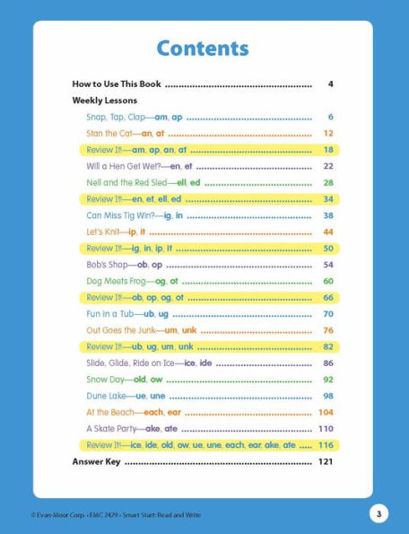 Smart Start: Read and Write, Grade 1 Workbook