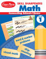 Skill Sharpeners: Math, Grade 1 Workbook