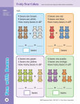 Alternative view 3 of Skill Sharpeners: Math, Grade 1 Workbook