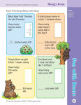 Alternative view 4 of Skill Sharpeners: Math, Grade 1 Workbook
