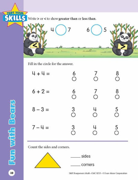 Skill Sharpeners: Math