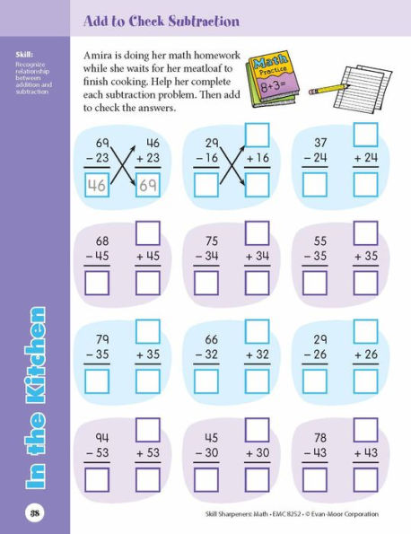 Skill Sharpeners: Math, Grade 2 Workbook