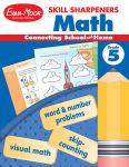 Alternative view 1 of Skill Sharpeners: Math, Grade 5 Workbook
