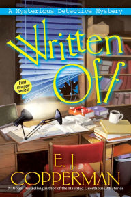 Title: Written Off (Mysterious Detective Mystery #1), Author: E. J. Copperman