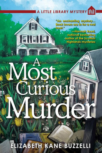 A Most Curious Murder: A Little Library Mystery