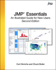 Title: JMP Essentials: An Illustrated Step-by-Step Guide for New Users, Second Edition, Author: Curt Hinrichs