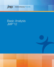 Title: JMP 12 Basic Analysis, Author: SAS