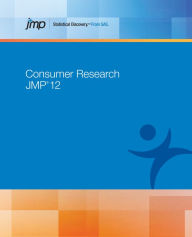 Title: JMP 12 Consumer Research, Author: SAS