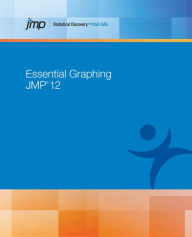 Title: JMP 12 Essential Graphing, Author: SAS